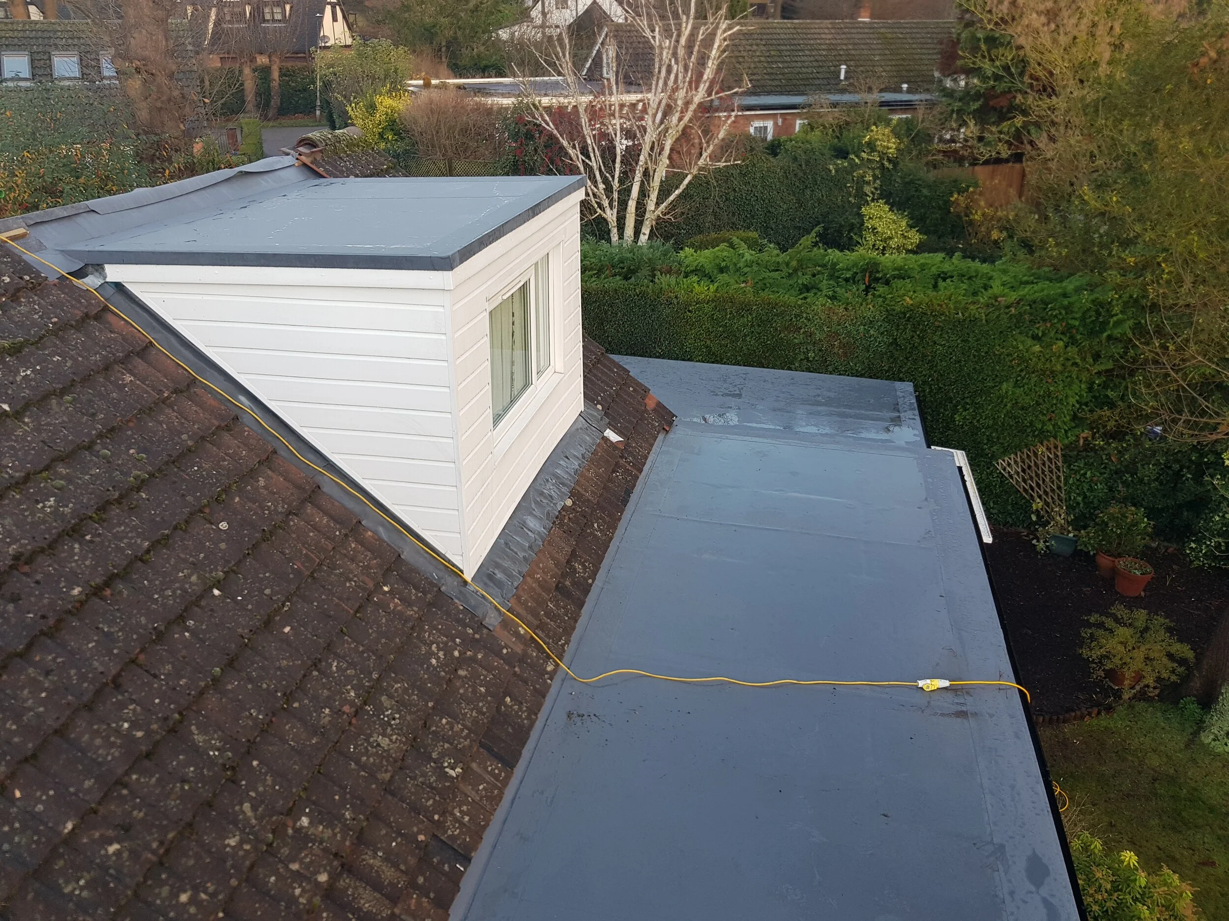 Lead work installation