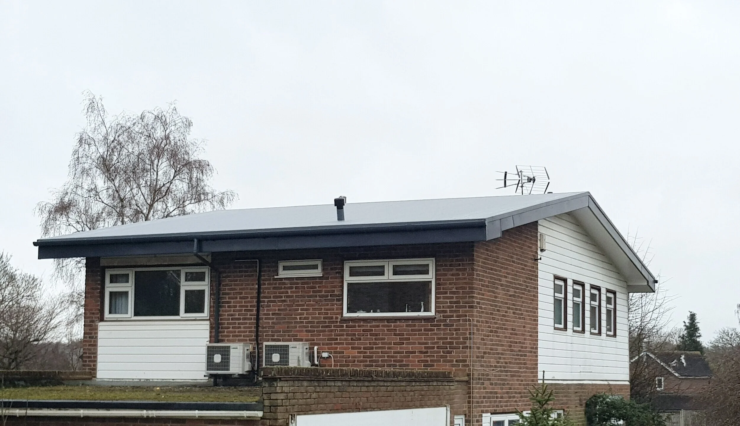 Domestic roofing project