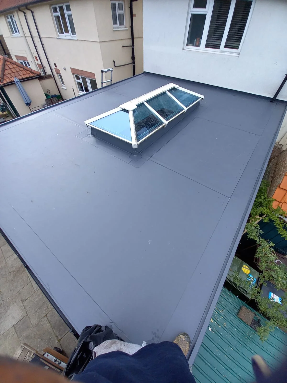 Single ply membrane